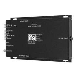 International Fiber Systems Aiphone Video Intercom Master System