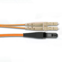 Panduit NetKey LC to MT-RJ, OM1, Riser, Duplex Patch Cord
