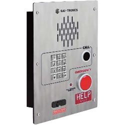 GAI-Tronics Ramtel Emergency Telephone Retrofit, Keypad, Flush-Mount