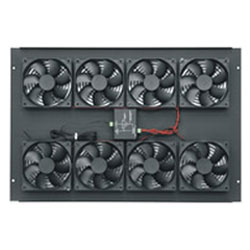 Middle Atlantic BGR Series Eight Fan top with Controller