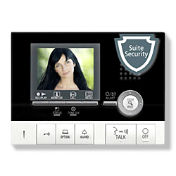 Aiphone GT Series Hands Free Color Video Tenant Station with Suite Security