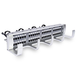 Commscope GigaSPEED X10D PATCHMAX GS6 Category 6A U/UTP Patch Panel, 48 port