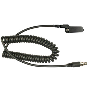 Pryme Earmuff Headset Cable with x11 (K2) Multi Pin Connector
