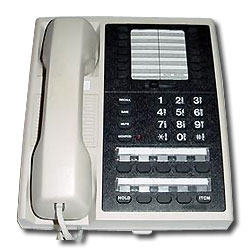 Vertical-Comdial 8 Line Monitor Phone