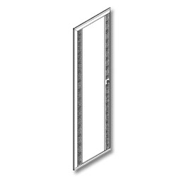 Chatsworth Products MegaFrame Vented Plexiglass Door