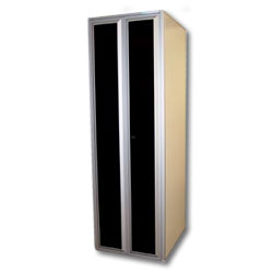 Chatsworth Products Solid Plexiglas Double Doors For M Series MegaFrame