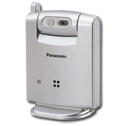 Panasonic 5.8 GHz FHSS GigaRange Expandable Digital Cordless Camera
