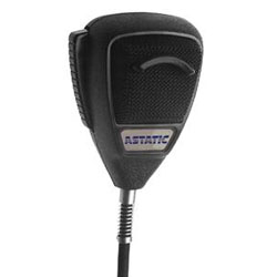 Astatic Noise Cancelling Dynamic Palmheld Microphone