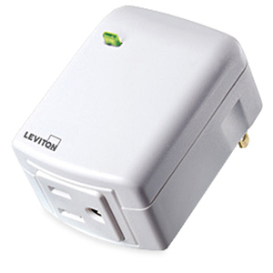 Leviton Vizia RF + Scene Capable Plug-In Appliance Module