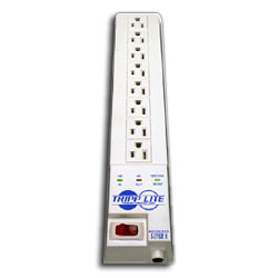Tripp Lite 8-Outlet Home Computer Surge Protector