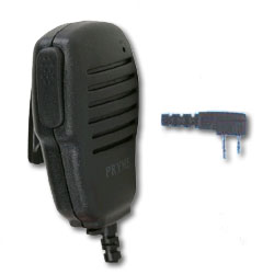 Pryme Observer Light Duty Speaker Microphone for Midland and Vertex Radios