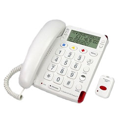 Telemergency Ltd. Telephone Wireless Pendant Emergency Help System