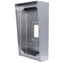 Aiphone Stainless Steel Surface Mount Box for AX-DVF