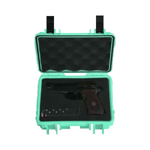Thermal Custom Packaging Single Handgun Shield Case - Small - Sea Foam