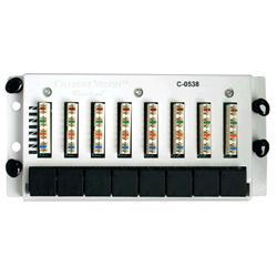Channel Vision CAT6 Data Patch Panel