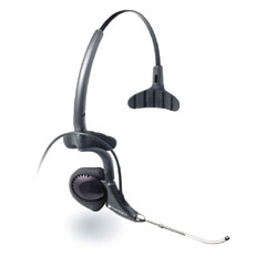 Plantronics H161 DuoPro Voice Tube Over-the-Head Headset