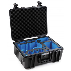 B&W International DJI FPV Drone Case - Black