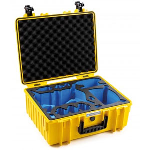 B&W International DJI FPV Drone Case - Yellow